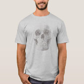 T-shirt Autre côté, crâne (Devant)