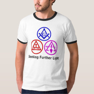 T-shirt Autre lumière de recherche