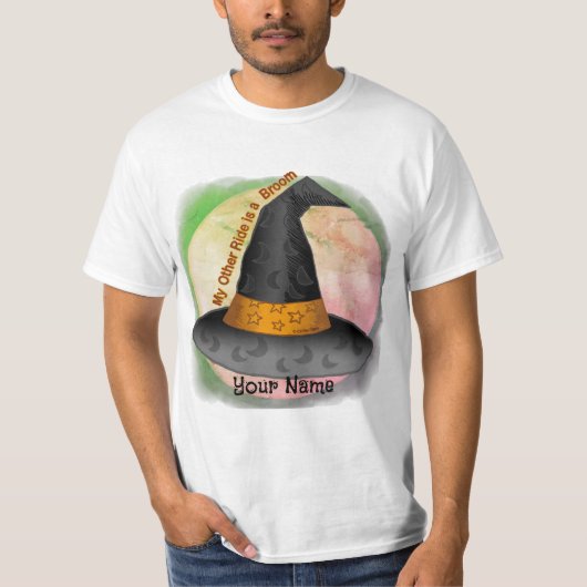T-shirt Autre Manège de Sorcière (Devant)