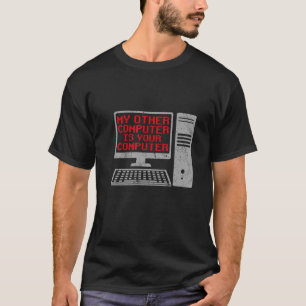 T-shirt Autre ordinateur Cyber Sécurité Expert Codage de p
