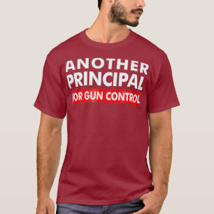 T-shirt Autre Principal Pour Gun Control AntiGun