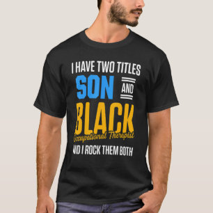 T-shirt Autre Thérapie ergothérapeute 18