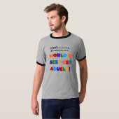 T-shirt Autrement connu comme le meilleur cadeau d'Abuelo (Devant entier)