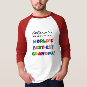 T-shirt Autrement connu en tant que cadeaux du grand-papa