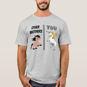 T-shirt Autres Cadeaux Frères, Drôle Cadeau Frère,
