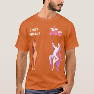 T-shirt Autres mamaes Me Tee Unicorn Mamaw Funny Idée cade