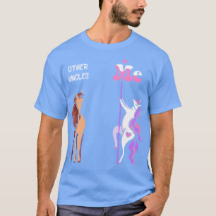T-shirt Autres oncles Me Tee Unicorn Oncle Drôle Idée cade