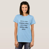 T-shirt Autres plans Tee (Devant entier)
