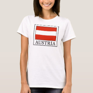 T-shirt Autriche