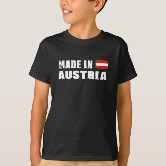T-SHIRT AUTRICHE (Devant)