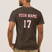 T-shirt Autriche (Dos)