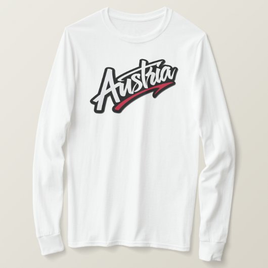 T-shirt Autriche (Design devant)