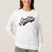 T-shirt Autriche (Devant)