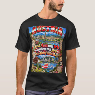 T-shirt Autriche