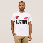 T-shirt Autriche (Devant entier)