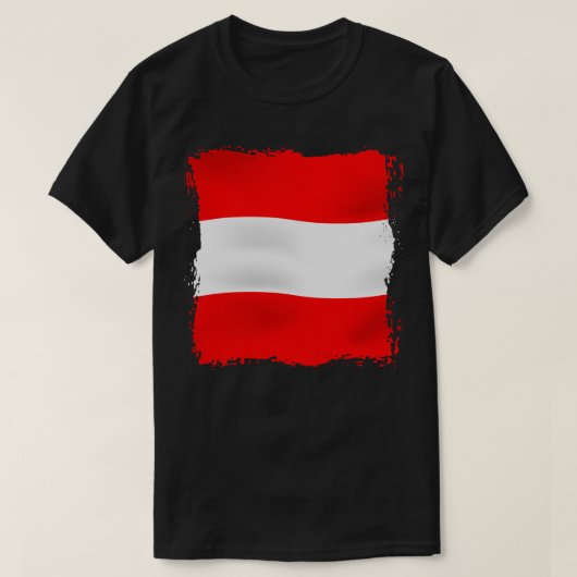 T-shirt Autriche (Design devant)