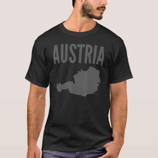 T-shirt Autriche (Devant)