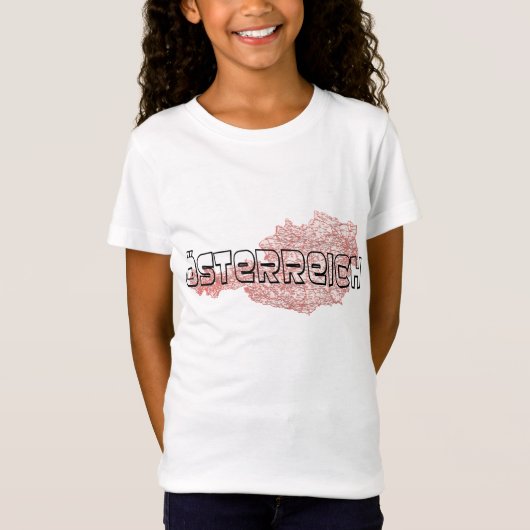 T-Shirt Autriche (Devant)