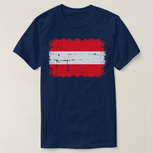 T-shirt Autriche 4 (Design devant)