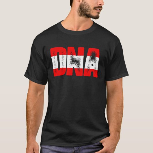 T-shirt Autriche ADN (Devant)