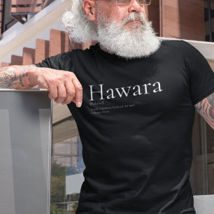 T-shirt Autriche Hawara Wiener Dialecte Mundart Sort