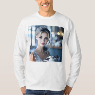 T-SHIRT AUTRICHE - J'AIME L'AUTRICHE - PRALINES