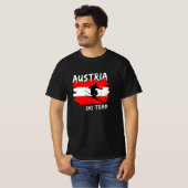 T-Shirt Autriche Ski (Devant entier)