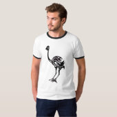 T-shirt autruche (Devant entier)