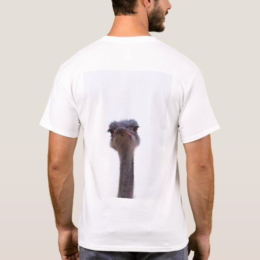 T-shirt autruche (Dos)