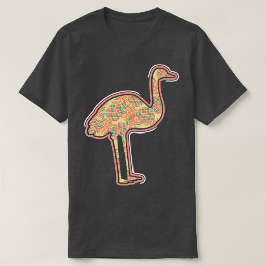 T-shirt Autruche de safari (Design devant)