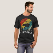 T-shirt Autruche présumée (Devant entier)