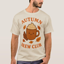 Autumn Brew Club - Citrouille Spice Latte Design