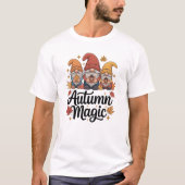 T-shirt Autumn Magic Gnomes (Devant)