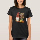 T-shirt Autumn Pumpkin Patch Gnome Fall Family Pajama Than (Devant)
