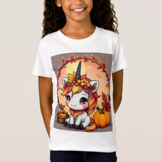 T-Shirt Autumn Unicorn
