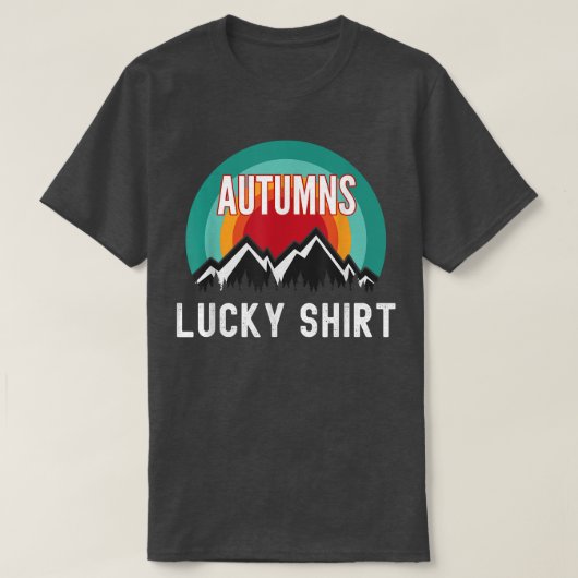 T-shirt Autumns Lucky 113 (Design devant)