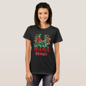 T-Shirt aux baies MAMA (Devant entier)