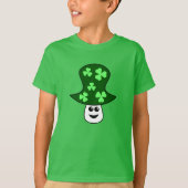 T-shirt aux champignons St. Patrick (Enfant) (Devant)