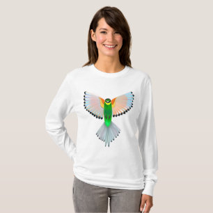 T-shirt aux couleurs d'oiseaux