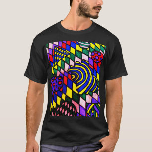 T-shirt aux couleurs vives