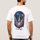 T-shirt Aux étoiles | (Dos)