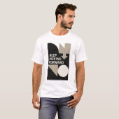 T-shirt aux formes colorées (Devant entier)