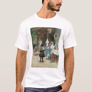 T-shirt Aux jardins de Champs-Elysees, c.1897 (gouache