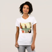 T-shirt Aux Vets de Norman Rockwell (Devant entier)