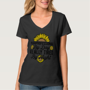 T-shirt Auxiliaire d'enseignant spécialisé vraiment fatigu