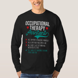 T-shirt Auxiliaire d'ergothérapie  Santé OTA Le