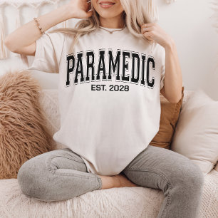 T-shirt Auxiliaire médical   Variables personnalisées Auxi