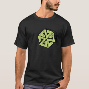 T-shirt AV7 Blockprint par Tyrel Thornton