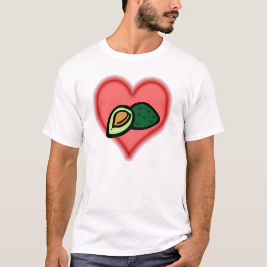T-shirt avacado (Devant)