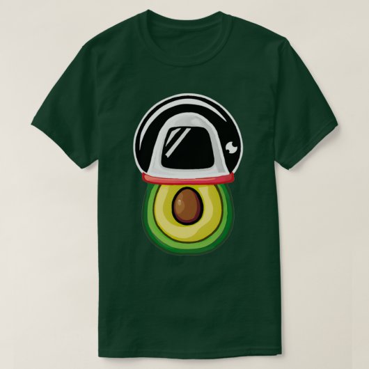 T-shirt Avacado Astronaut (Design devant)